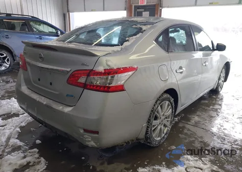 2014 Nissan Sentra Sl from USA, damaged, VIN 3N1AB7AP5EY286818